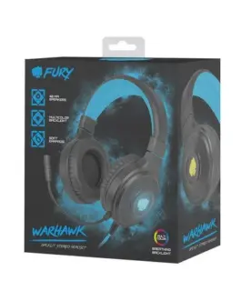Alternative view of Fury Gaming Headset Fury Warhawk RGB