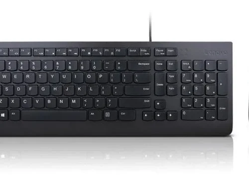 Lenovo Essential Wiчервен клавиатура and мишка Combo