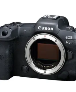Alternative view of Canon Aparat bezlusterkowy EOS R5 Body 4147C004