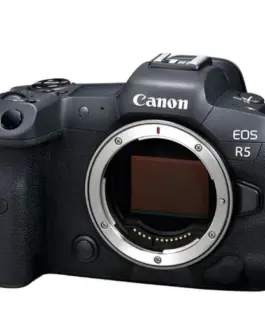 Alternative view of Canon Aparat bezlusterkowy EOS R5 Body 4147C004
