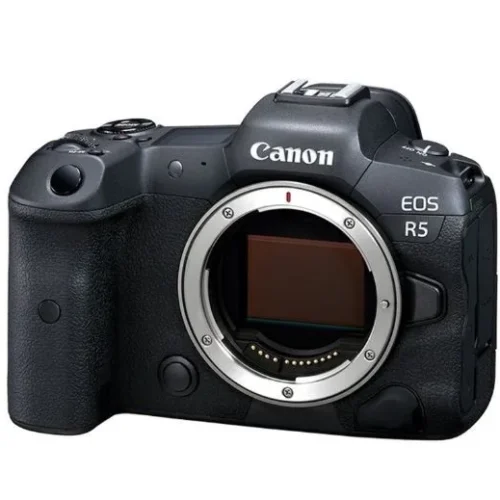 Alternative view of Canon Aparat bezlusterkowy EOS R5 Body 4147C004