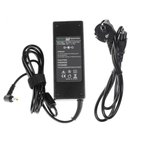 Green Cell зарядно PRO 19V 4.74A 5.5-1.7mm 90W for Acer 5733