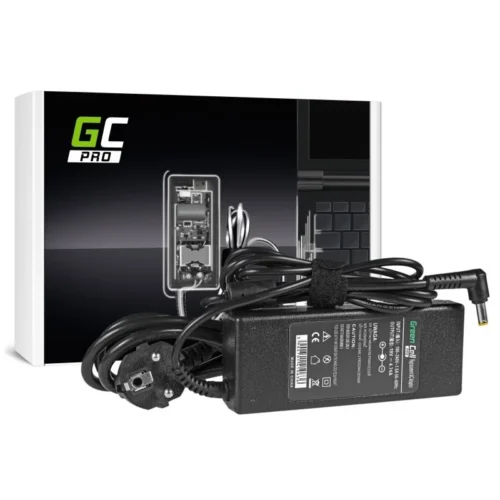 Green Cell зарядно PRO 19V 4.74A 5.5-1.7mm 90W for Acer 5733