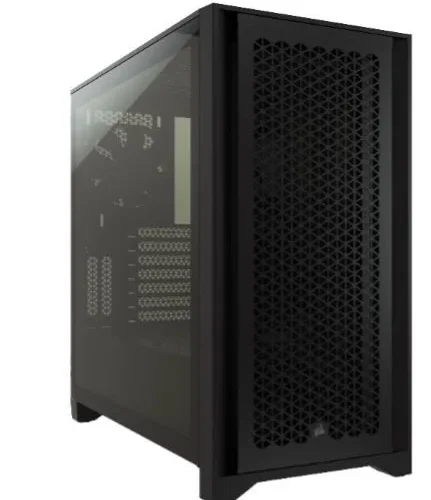 Corsair Case 4000D Airflow TG черен Mid Tower ATX