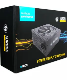 iBOX захранващ блок Aurora 500W 14 Fan gaming BOX
