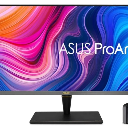 Alternative view of Asus Monitor 32 ProArt PA32UCX-PK 4K HDR IPS Mini LED*Pro 1200nit HDMI DP USB Thunderbolt3 100%sRGB