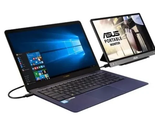 Asus MB14AC monitor 14 inches IPS FHD USB-C 9mm 0.59kg Portable additional screen for the