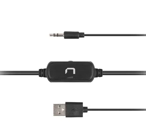 Natec Компютър Speakers 2.0 Cougar 6W RMS черен