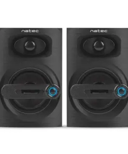 Natec Компютър Speakers 2.0 Cougar 6W RMS черен