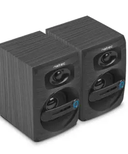 Natec Компютър Speakers 2.0 Cougar 6W RMS черен