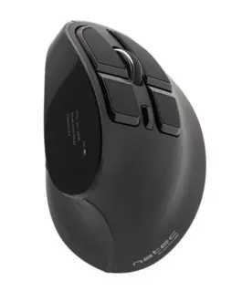 Natec Wireless мишка Euphonie черен