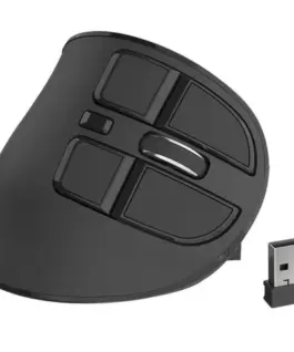 Alternative view of Natec Wireless мишка Euphonie черен