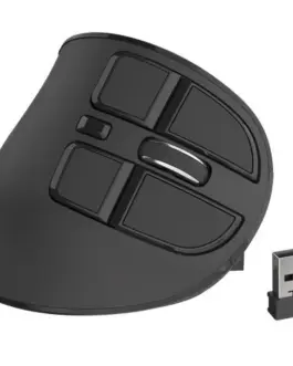 Alternative view of Natec Wireless мишка Euphonie черен