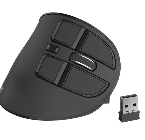 Alternative view of Natec Wireless мишка Euphonie черен