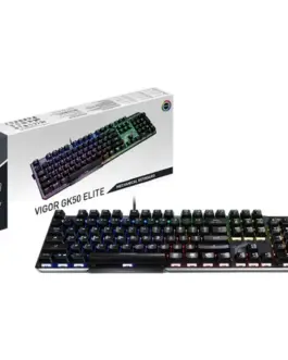 Alternative view of MSI MSI Vigor GK50 Elite Box бял