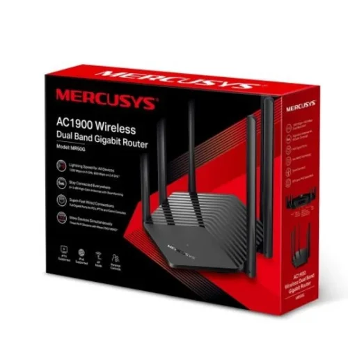 TP-LINK MR50G router AC1900 1xWAN 2xLAN-1Gb