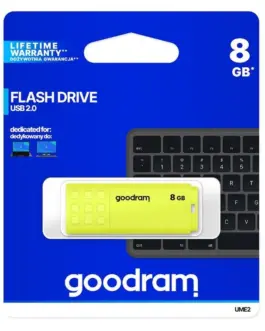 GOODRAM Pendrive UME2 8GB USB 2.0 жълт