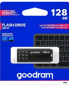 GOODRAM Pendrive UME3 128GB USB 3.0 черен