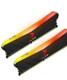 Alternative view of PNY памет 32GB DDR4 3200MHz 25600 MD32GK2D4320016XRGB