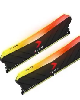 Alternative view of PNY памет 32GB DDR4 3200MHz 25600 MD32GK2D4320016XRGB