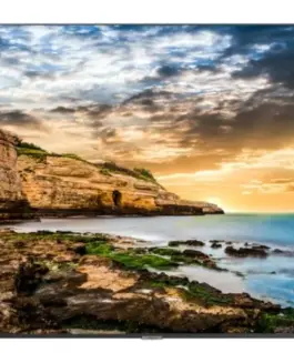 Samsung професионален монитор QE75T 75 инча гланц 16h/7 300(cd/m2) 3840x2160 (UHD) Lite Player (only) 3 години On-Site