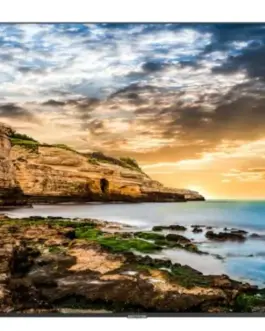 Samsung професионален монитор QE75T 75 инча гланц 16h/7 300(cd/m2) 3840x2160 (UHD) Lite Player (only) 3 години On-Site