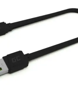 Green Cell кабел GCmatte Lightning flat 25 cm