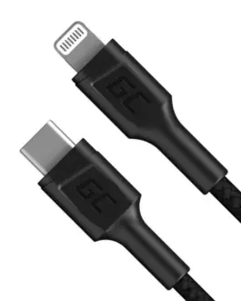 Green Cell кабел USB-C-Lightning PowerStream 100 cm PD