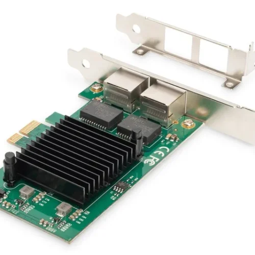 Alternative view of Digitus PCIe network card DN-10132