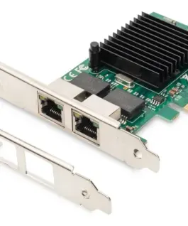 Digitus PCIe network card DN-10132