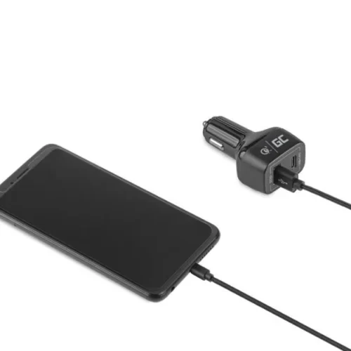 Green Cell зарядно за кола USB-C PD 42W