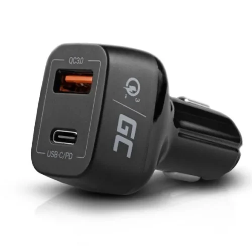 Green Cell зарядно за кола USB-C PD 42W