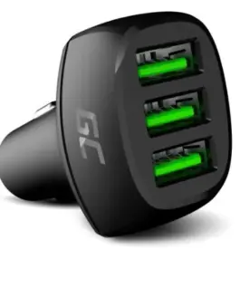 Green Cell PowerRide 54W 3xUSB 18W (Ultra Charge)