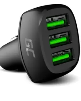 Green Cell PowerRide 54W 3xUSB 18W (Ultra Charge)