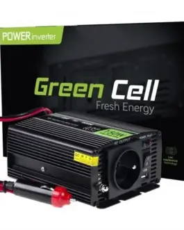 Green Cell конвертор 12V към 230V 150W/300W Mod sinus