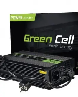 Green Cell конвертор 12V към 230V 300W/600W czysty sinus