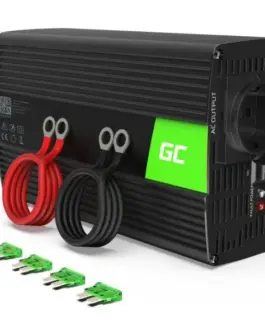 Green Cell конвертор 12V към 230V 1000W/2000W Czysty sinus