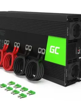 Green Cell конвертор 12V към 230V 2000W/4000W Mod sinus