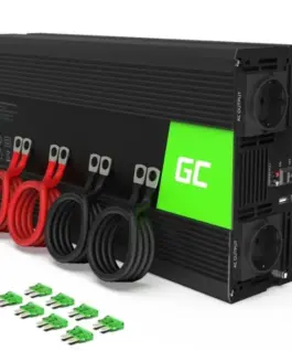 Green Cell конвертор 12V към 230V 2000W/4000W Czysty sinus