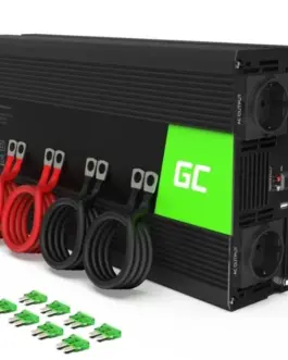 Green Cell конвертор 12V към 230V 2000W/4000W Czysty sinus