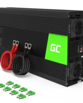 Green Cell конвертор 12V/230V 1500W/3000W