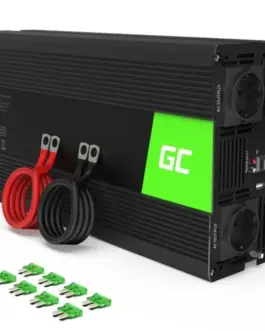 Green Cell конвертор 24V na 230V 1500W/3000W Mod sinus