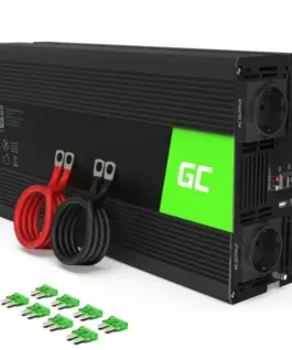 Green Cell конвертор 12V/230V 1500W/3000W Mod sinus