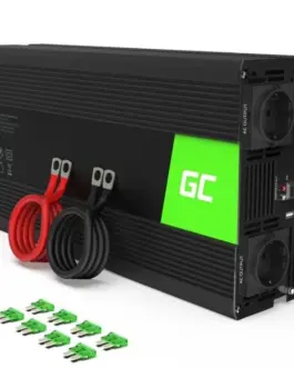Green Cell конвертор 12V/230V 1500W/3000W Mod sinus