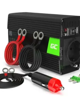 Green Cell конвертор 12V към 230V 300W/600W Mod sinus