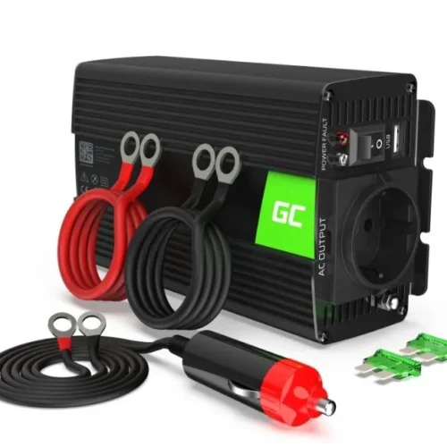 Green Cell конвертор 12V към 230V 300W/600W Mod sinus