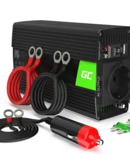 Green Cell конвертор 12V/230V 500W/1000W Mod sinus