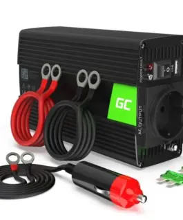 Green Cell конвертор 12V/230V 300W/600W