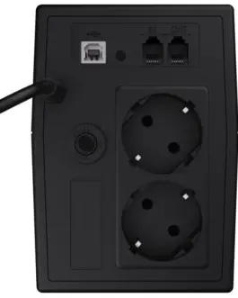 Alternative view of Green Cell UPS 600VA 360W Power Proof