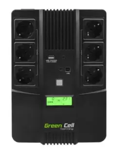 Alternative view of Green Cell UPS AiO 600VA 360W